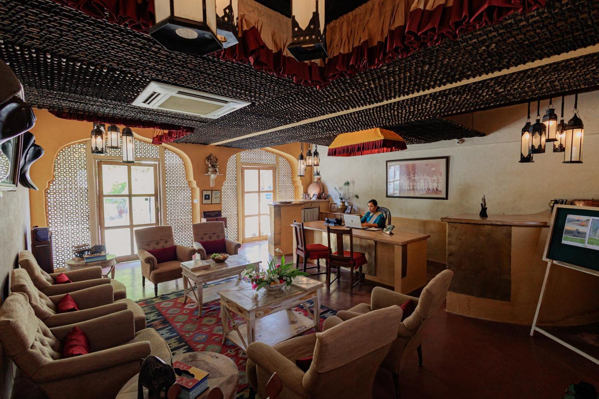 The Rawla Narlai - A Luxury Heritage Stay In Leopard Country Exterior photo