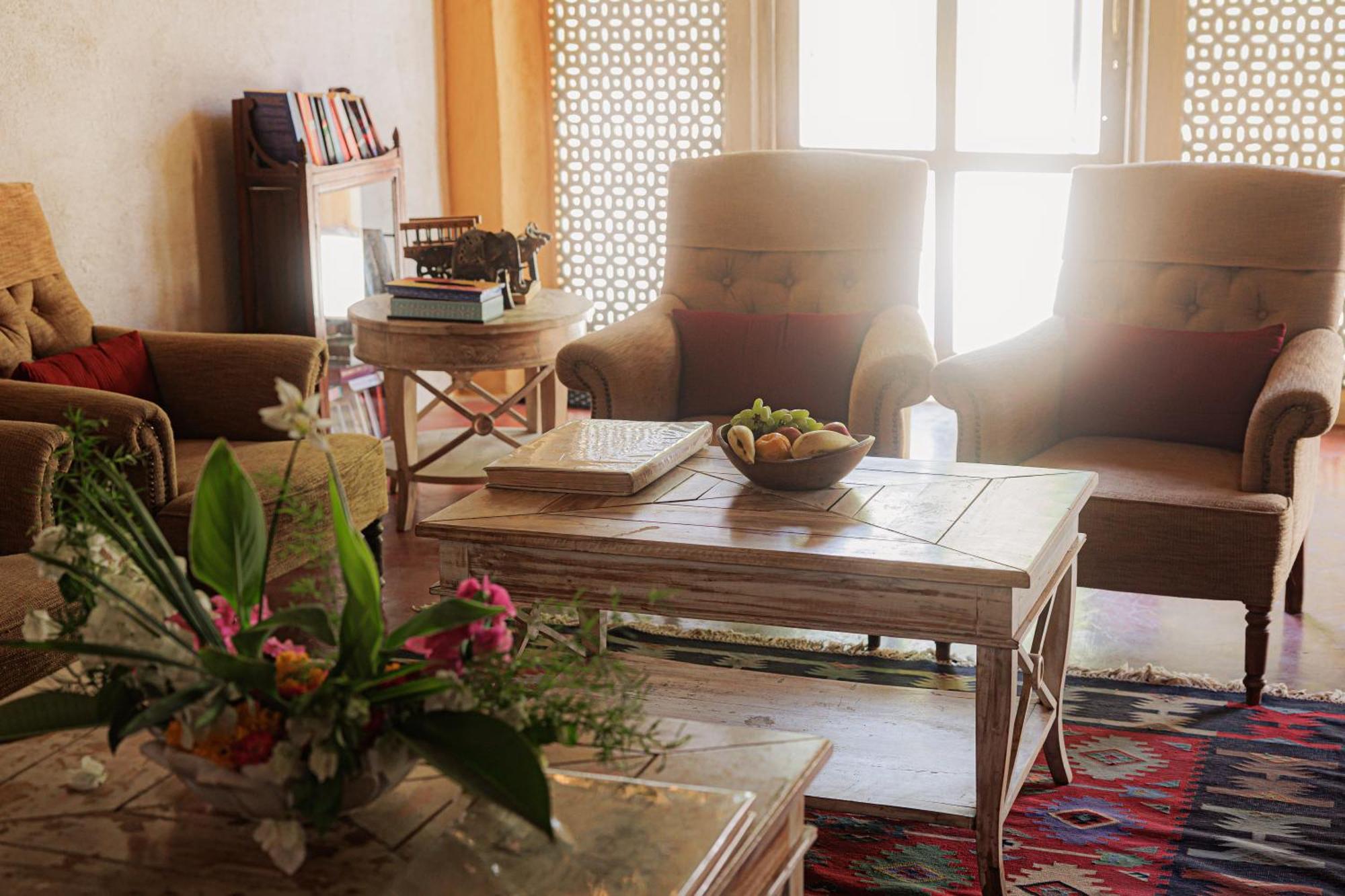 The Rawla Narlai - A Luxury Heritage Stay In Leopard Country Exterior photo