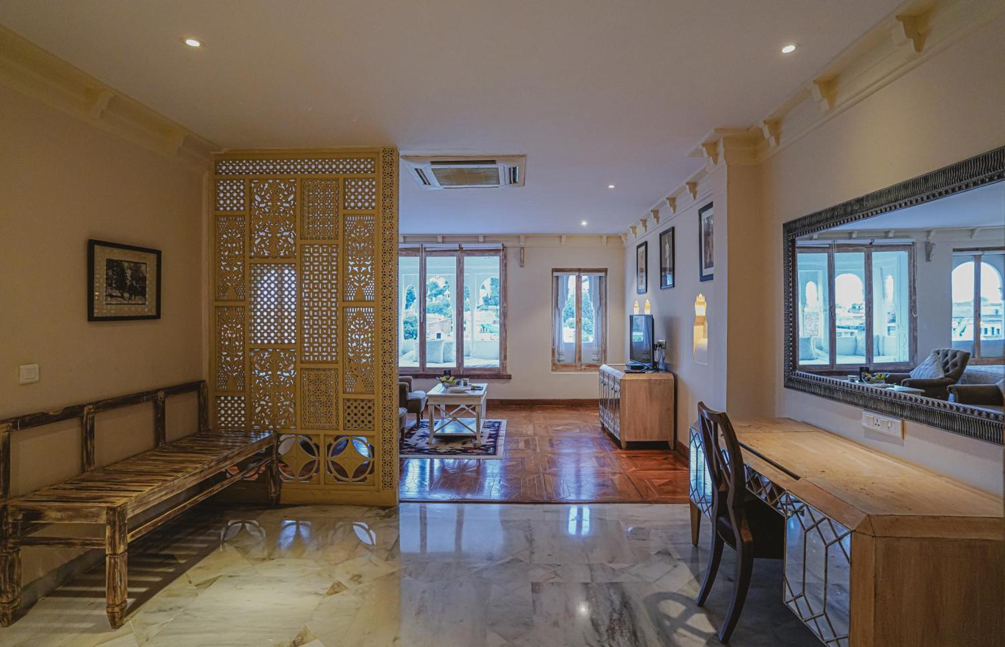 The Rawla Narlai - A Luxury Heritage Stay In Leopard Country Exterior photo