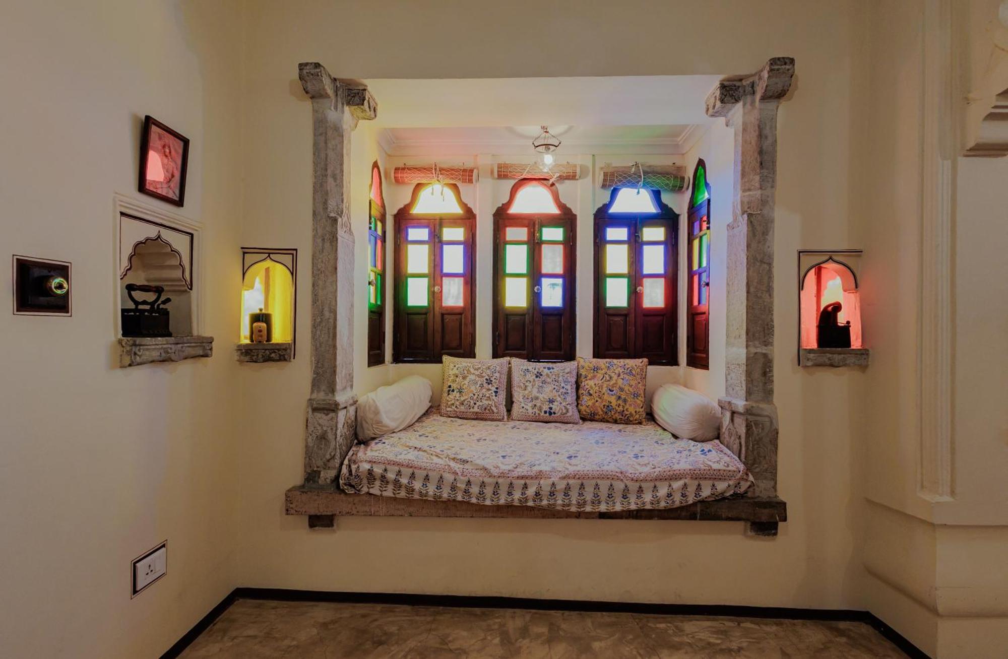 The Rawla Narlai - A Luxury Heritage Stay In Leopard Country Exterior photo