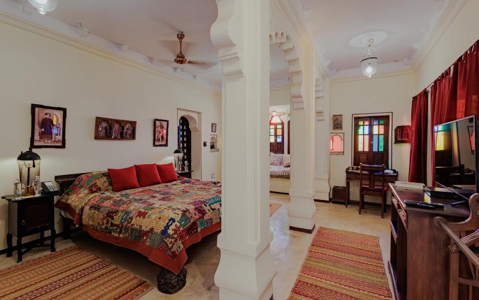 The Rawla Narlai - A Luxury Heritage Stay In Leopard Country Exterior photo